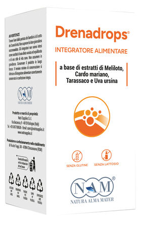 DRENADROPS SOLUZIONE IDROALCOLICA 100 ML image not present