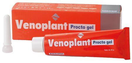 VENOPLANT PROCTO GEL TUBO 30 G image not present