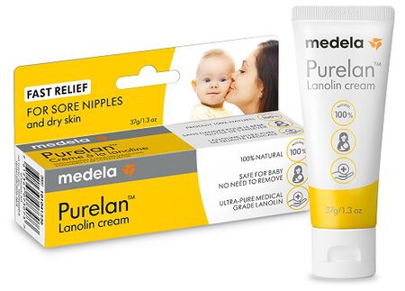 NEW PURELAN CREMA CAPEZZOLI E PELLE SECCA 100% LANOLINA 37 G image not present