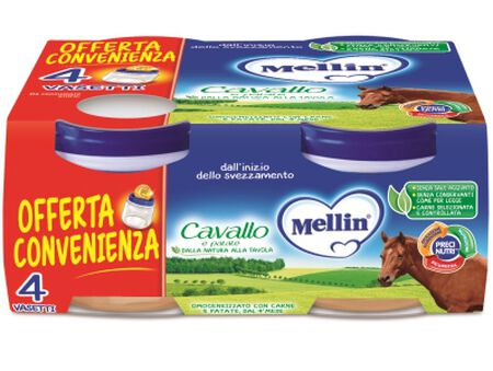 MELLIN OMOGENEIZZATO CAVALLO 4 X 80 G image not present