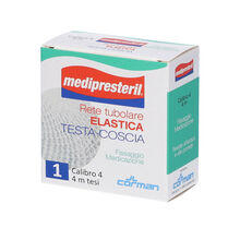 RETE TUBOLARE ELASTICA PER TESTA E COSCIA MEDIPRESTERIL CALIBRO 4 4M TESI