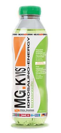 MGK VIS DRINK ENERGY LEMON 500 ML image not present