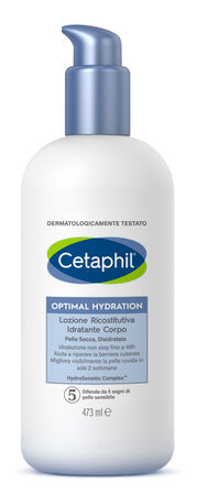 CETAPHIL OPTIMAL HYDRATION LOZIONE IDRATANTE RICOSTITUTIVA IDRATANTE CORPO 473 ML image not present
