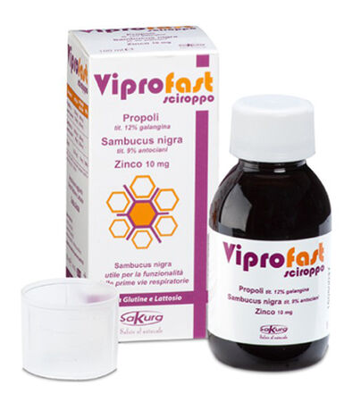 VIPROFAST SCIROPPO 100 ML image not present