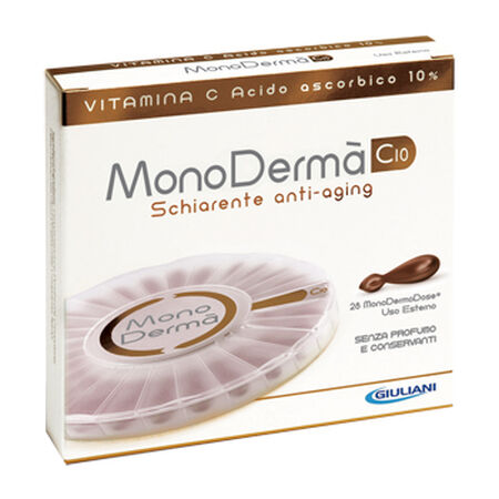 MONODERMA' C10 GEL 30 SOFT VEGICAPS DA 0,5 ML image not present