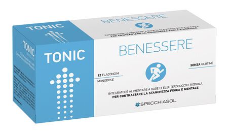 TONIC BENESSERE 12 FLACONCINI X 10 ML image not present
