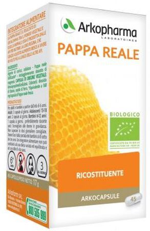 ARKO CAPSULE PAPPA REALE BIO 45 CAPSULE image not present