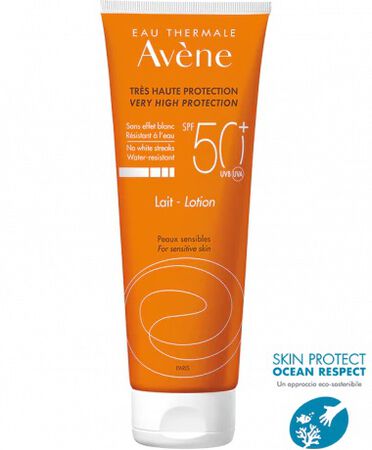 EAU THERMALE AVENE SOLARE LATTE SPF50+ 250 ML NUOVA FORMULA image not present