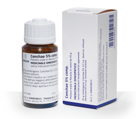 CONCHAE 5% COMP*polvere orale flacone 45 g image not present