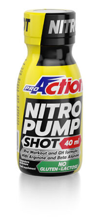PROACTION NITRO PUMP SHOT 40 ML image not present