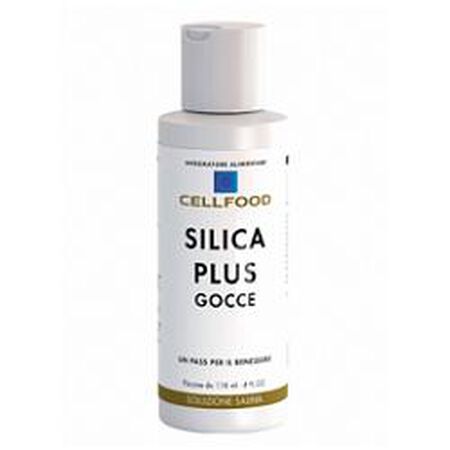 CELLFOOD SILICA GOCCE 118 ML image not present