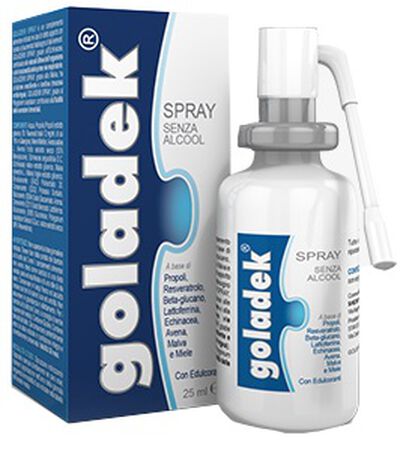 GOLADEK SPRAY NO ALCOOL 25 ML image not present