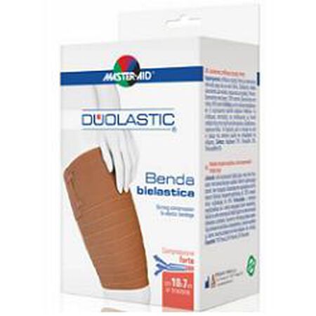 BENDA ELASTICA MASTER-AID DUOLASTIC 10X7 image not present