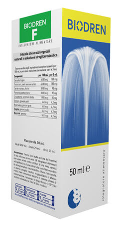 BIODREN F 50 ML SOLUZIONE IDROALCOLICA image not present