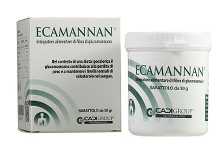 ECAMANNAN POLVERE 50 G SENZA ZUCCHERI image not present
