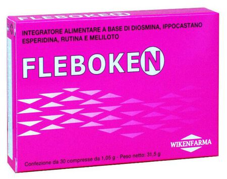 FLEBOKEN 30 COMPRESSE image not present