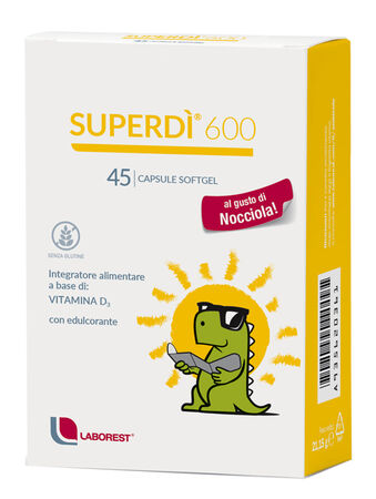 SUPERDI' 600 45 CAPSULE image not present
