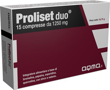 PROLISET DUO 15 COMPRESSE image not present