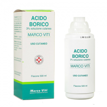 ACIDO BORICO (MARCO VITI)*soluz cutanea 500 ml 3%