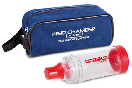 FISIOCHAMBER VISION PLUS CAMERA INALAZIONE ANTI STATICA CON BOCCAGLIO image not present