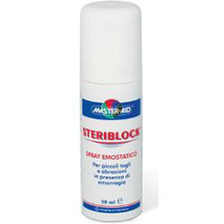 SPRAY EMOSTATICO MASTER-AID STERIBLOCK image not present