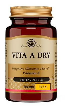 VITA A DRY 100 TAVOLETTE image not present