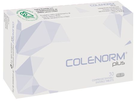 COLENORM PLUS 30 COMPRESSE DA 1,1 G DIVISIBILI image not present
