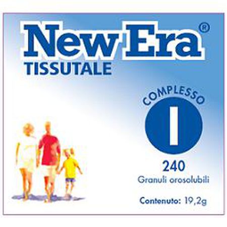 NEW ERA I 240 GRANULI image not present
