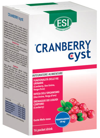 ESI CRANBERRY CYST POCKET DRINK 16 BUSTINE image not present