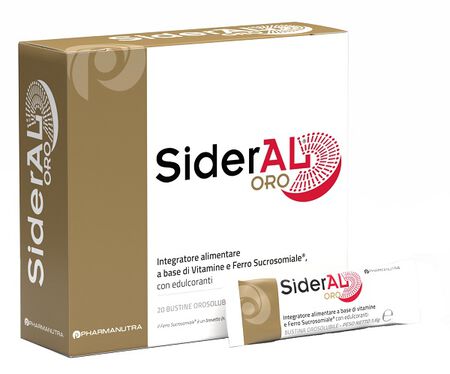SIDERAL ORO 14 MG 20 BUSTINE image not present