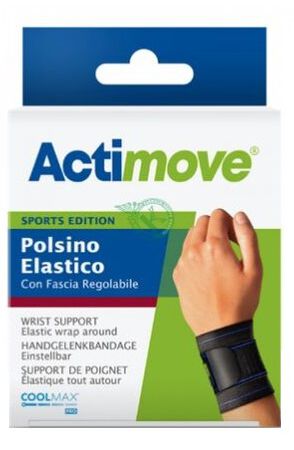 ACTIMOVE SPORTS EDITION POLSINO ELASTICO CON FASCIA REGOLABILE UNIVERSALE image not present