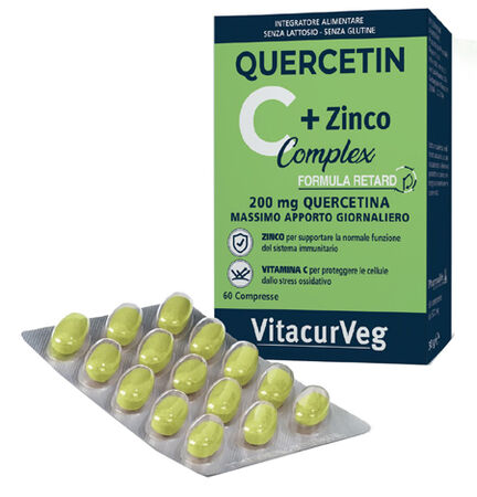 QUERCETIN C COMPLEX 60 COMPRESSE image not present