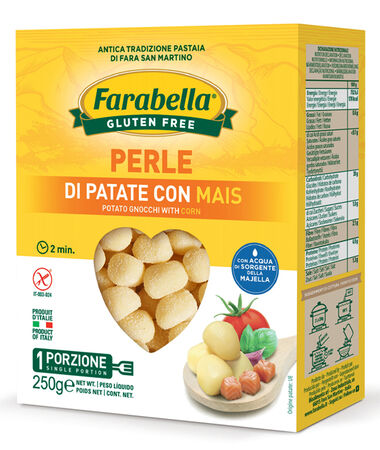 FARABELLA PERLE PATATE MAIS 250 G image not present