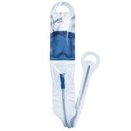 CATETERE URINARIO MONOUSO AUTOLUBRIFICANTE IDROFILO POBE LUBRIFICAZIONE TRAMITE POLIVINILPIRROLIDONE SOLUZIONE SALINA STERILE INTEGRATA LOFRIC PRIMO DONNA CH14 20 CM 30 PEZZI image not present