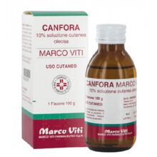 CANFORA (MARCO VITI)*soluz cutanea oleosa 100 ml 10%