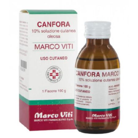 CANFORA (MARCO VITI)*soluz cutanea oleosa 100 ml 10% image not present