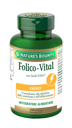 FOLICO VITAL 250 TAVOLETTE image not present