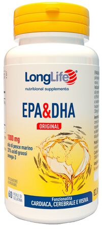 LONGLIFE EPA DHA 60 PERLE image not present