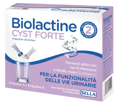 BIOLACTINE CYST FORTE 10 BUSTINE image not present