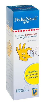 PEDIANASAL SPRAY NASALE 100 ML image not present
