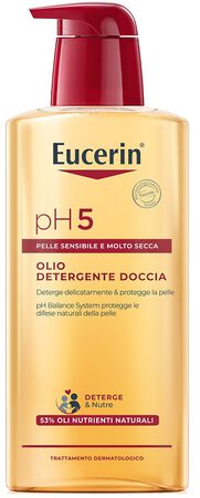 EUCERIN PELLI SENSIBILI OLIO DOCCIA 400 ML image not present