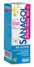 SANAGOL SPRAY JUNIOR PROPOLI FRAGOLA 20 ML