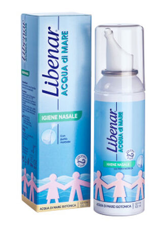 LIBENAR SPRAY ISO IGIENE NASALE 100 ML image not present