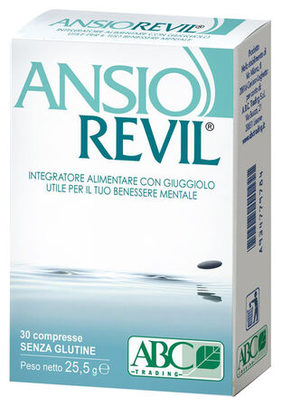 ANSIOREVIL 30 COMPRESSE image not present