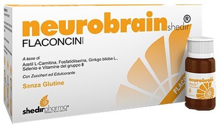 NEUROBRAINSHEDIR 10 FLACONCINI DA 10 ML image not present