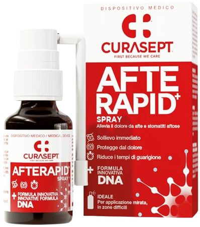 CURASEPT SPRAY AFTE RAPID DNA 15 ML image not present