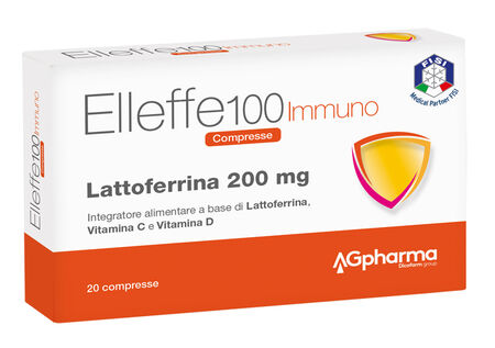 ELLEFFE 100 IMMUNO 20 COMPRESSE image not present