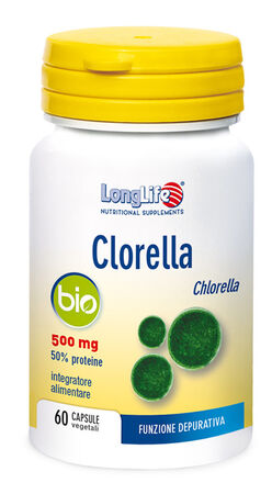 LONGLIFE CLORELLA BIO 60 CAPSULE image not present