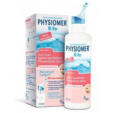PHYSIOMER BABY IPER SPRAY 115 ML image not present