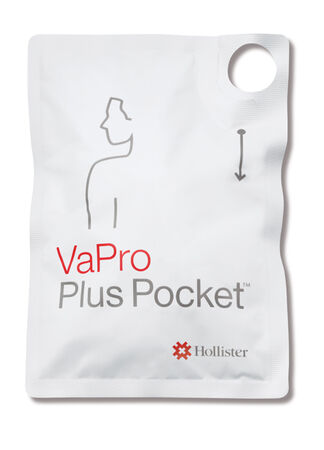 CATETERE INTERMITTENTE VAPRO PLUS POCKET NO TOUCH CON SACCA CH 14 30 PEZZI image not present